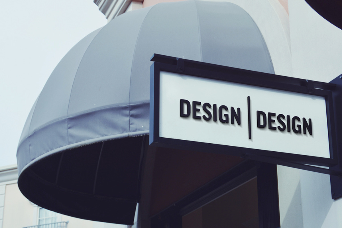 Store / Shop Sign Logo Mockup, a Product Mockup by Creative Grenade (Photo 3 of 6)