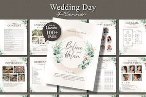 Minimalist Wedding Planner Template