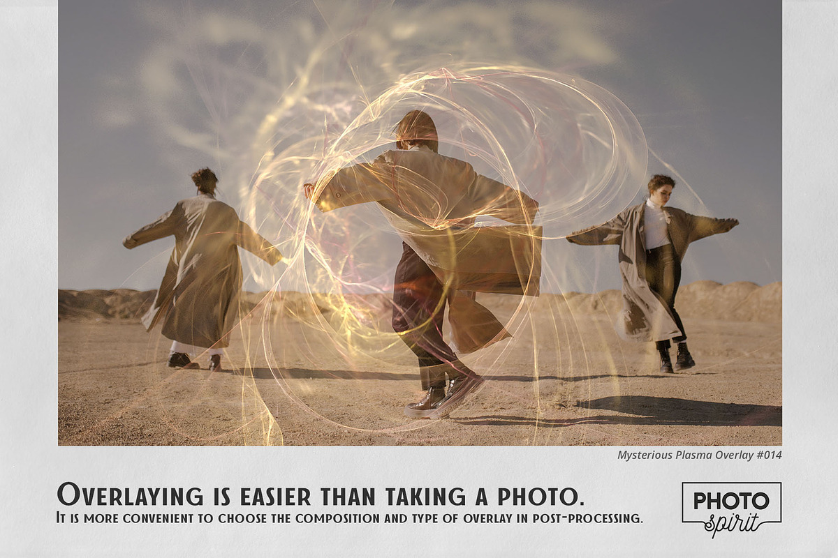 Mysterious Plasma Overlays, a Brushes & More by PhotoSpirit (Photo 2 of 10)