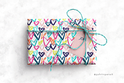 Candy hearts vector pattern set, SVG, a Pattern Graphic by Palette Pursuit (Thumbnail 9 of 9)