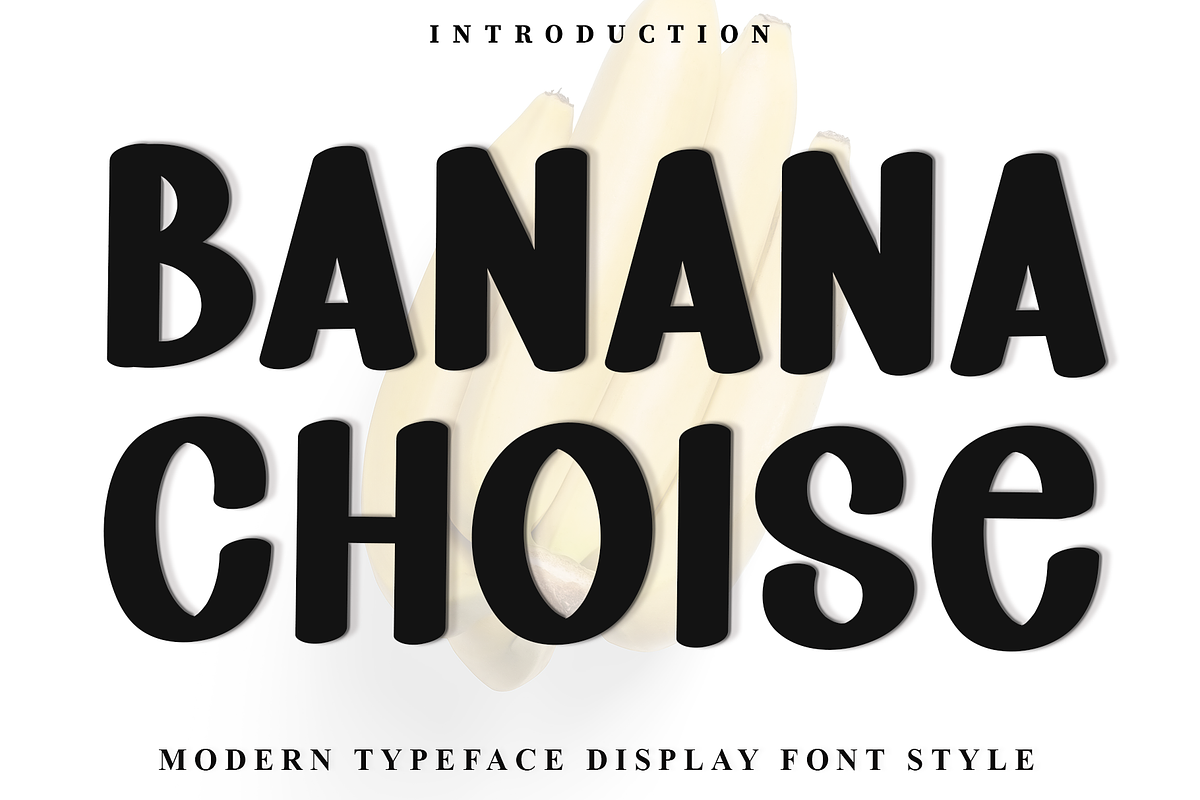 Banana Choise, a Script Font by InermediaSTUDIO (Photo 1 of 8)