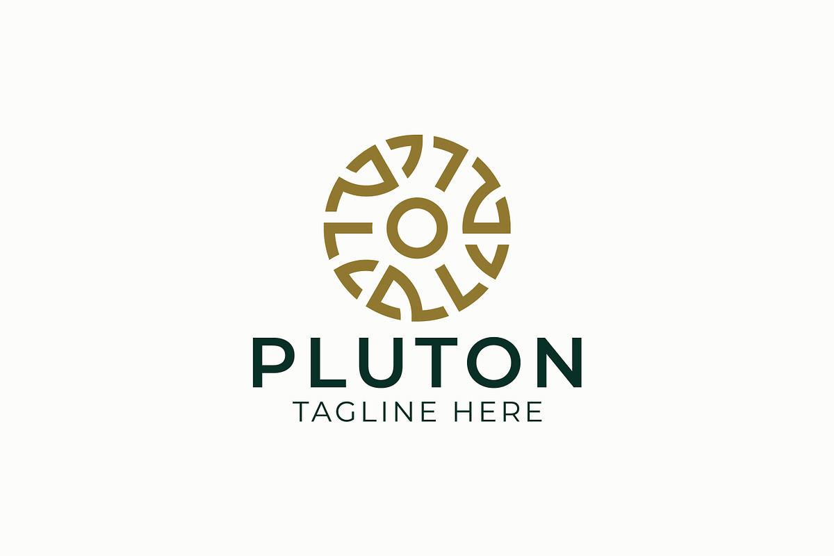 Modern Abstract Golden Emblem Logo, a Branding & Logo Template by Signatoro (Photo 1 of 3)
