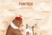 Paintbox - brushes Procreate, a Brush Add-On by polikarpovaart (Thumbnail 8 of 16)