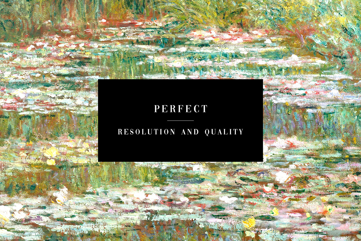 Impressionism Art Print Gallery, a Background Graphic by Kaleriia (Photo 5 of 8)