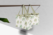 Canvas Tote Bag Mockup, an Apparel Mockup by seulangagraphic (Thumbnail 3 of 5)