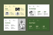 Modern Minimalist Business Project, a Presentation Template by Mighty-Slide (Thumbnail 3 of 5)