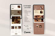 Massage Spa Website Template Canva, a Landing Page Template by HAYAG Creatives (Thumbnail 7 of 8)