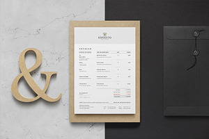 Invoice, a Stationery Template by ThemeDevisers
