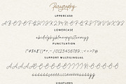 Paragraphy script font, a Script Font by MJtypefoundry (Thumbnail 12 of 12)