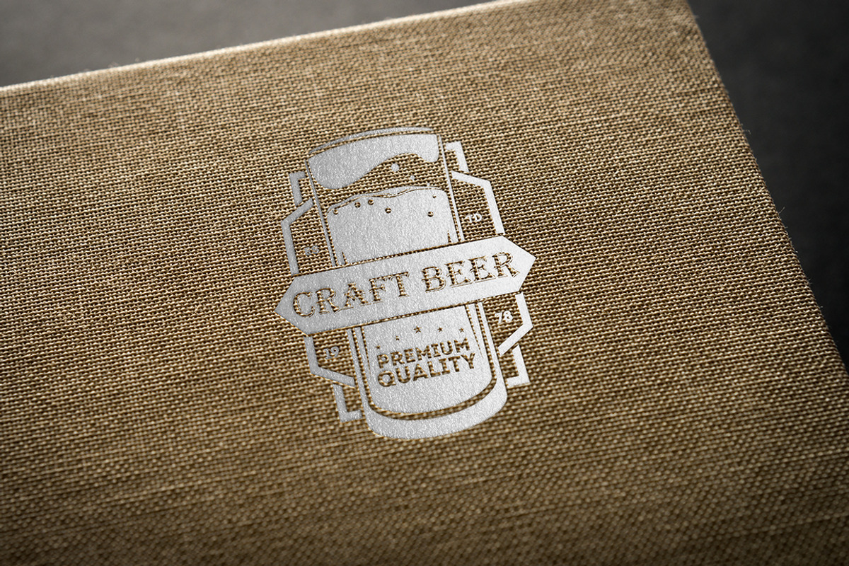 Beer logo kit, a Branding & Logo Template by Alfazet Chronicles (Photo 10 of 13)