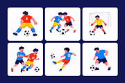 30 Animated Football World Cup, a Sport Illustration by Brickclay (Thumbnail 3 of 4)