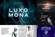 Robotics Font Bundle - 55 Fonts!, a Sans Serif Font by HipFonts (Thumbnail 10 of 15)