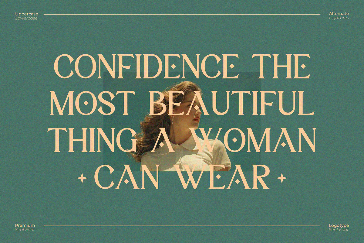 Bilova || Retro Vintage Serif Font, a Script Font by Ermedia Studio (Photo 6 of 10)