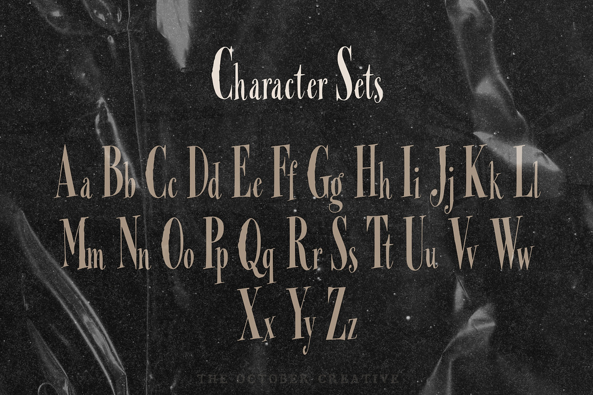 Downtown Darling Art Deco Font, a Serif Font by The October Creative (Photo 3 of 8)
