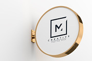 Letter M Logo Bundle MM Monogram Set, a Branding & Logo Template by Pixel Design (Thumbnail 4 of 6)