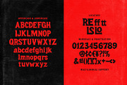 Reilsow Meltica Sharp Metal Font, a Sans Serif Font by Maulana Creative (Thumbnail 5 of 7)