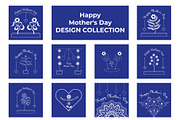 Happy Mother's Day Design Collection, a Background Graphic by Lakhan1998 (Thumbnail 1 of 3)