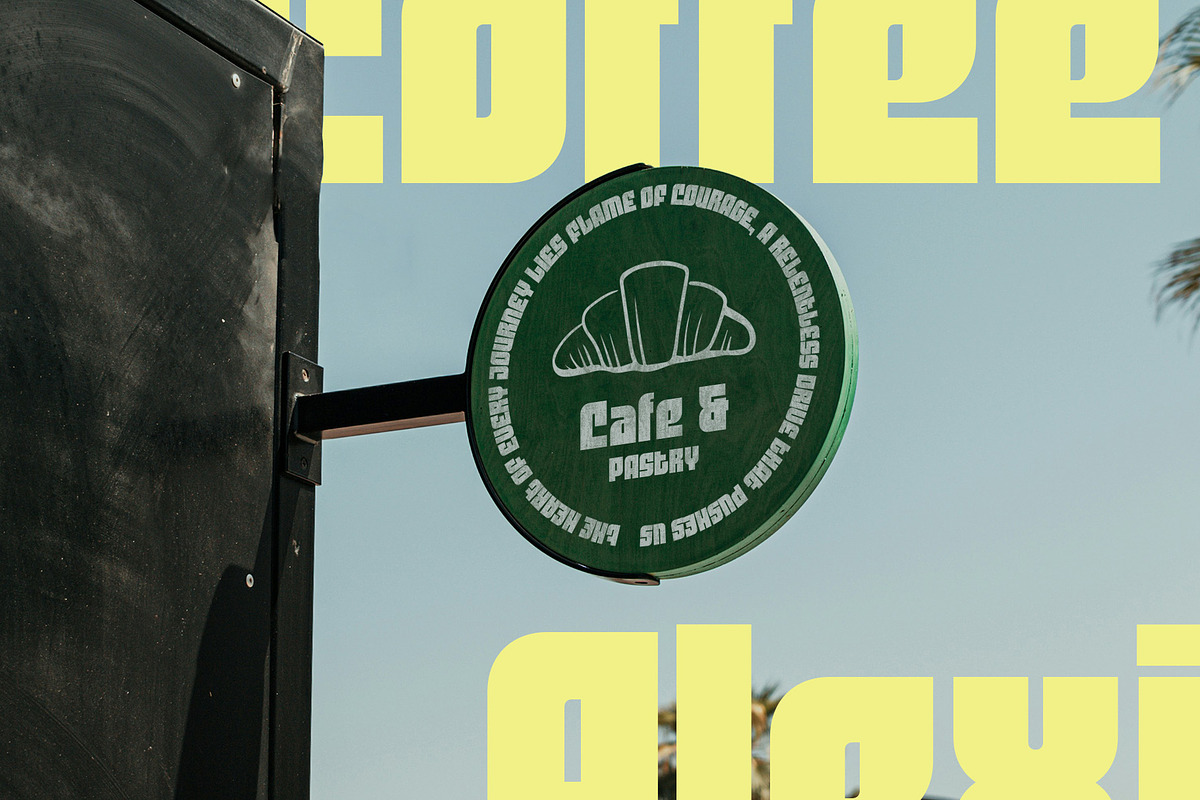 CS Gibson – Bold Font, a Sans Serif Font by Craft Supply Co. (Photo 6 of 8)