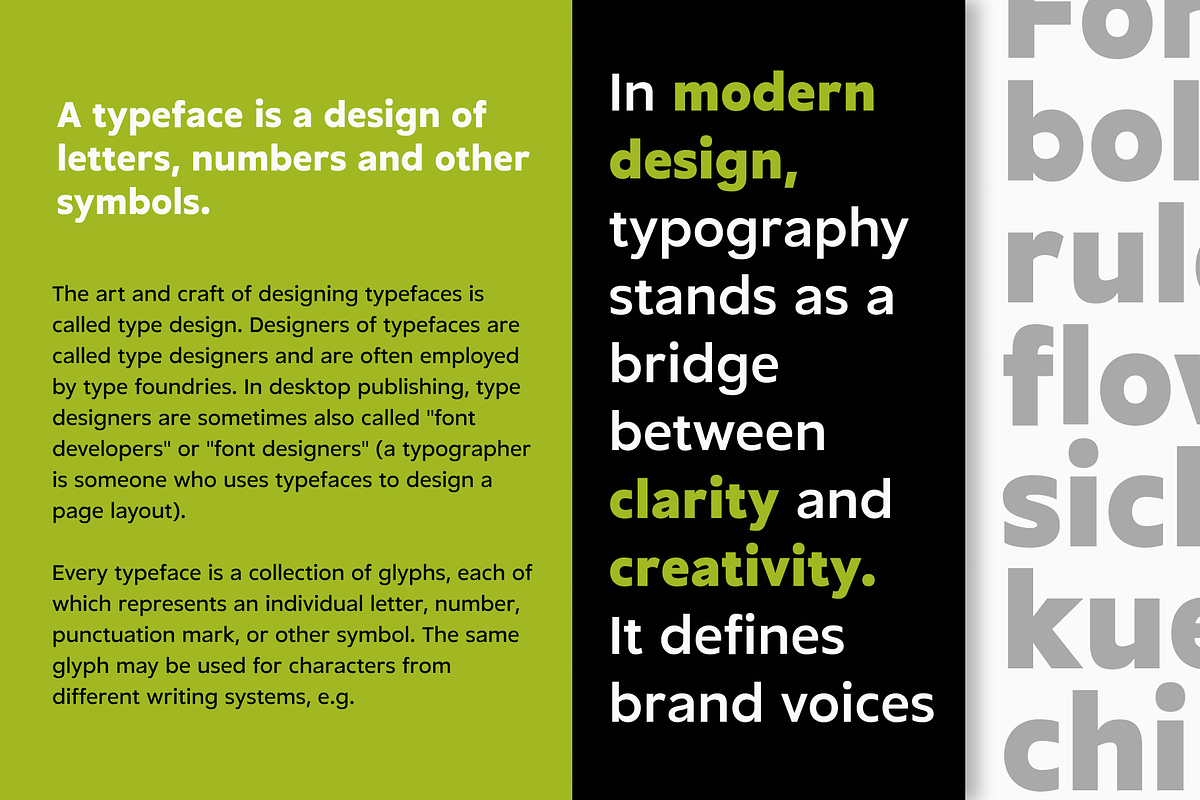 Garmit Classic Family Font, a Sans Serif Font by Fitrah Type (Photo 5 of 12)