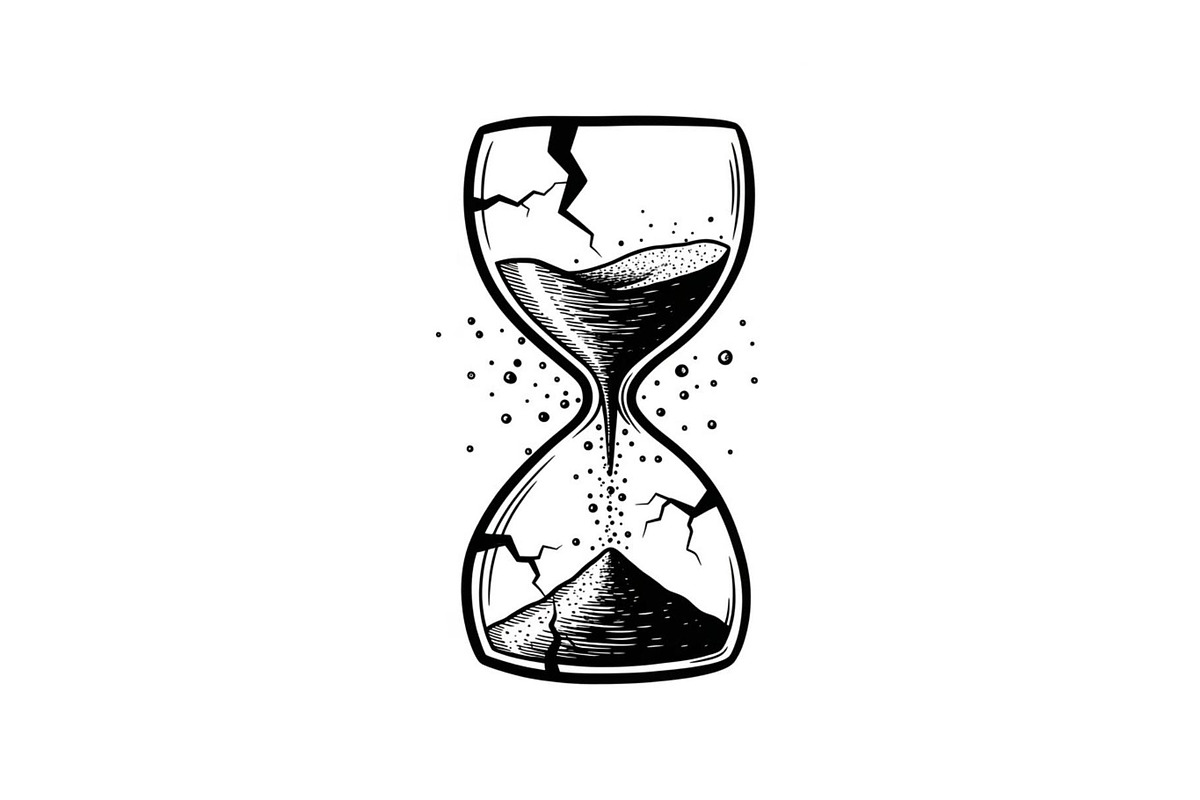 Vintage Hourglass Vector Bundle, an Illustration by Designs_River (Photo 26 of 51)