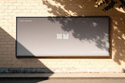 Outdoor Wall Billboard Mockup, an Advertising Mockup by Design Squad (Thumbnail 4 of 4)