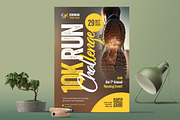 Running Challenge Flyer Template, a Flyer Template by Boostock (Thumbnail 9 of 11)