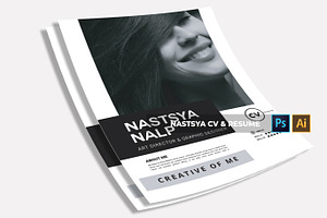 Nastsya CV & Resume