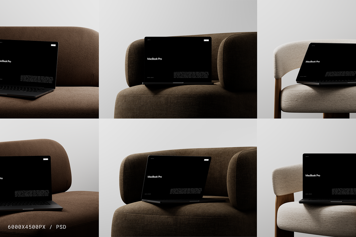 MacBook Pro Mockup Collection R02, a Mac Mockup by Lumatte (Photo 1 of 13)