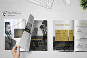 Proposal, a Brochure Template by Sabin (Thumbnail 2 of 6)