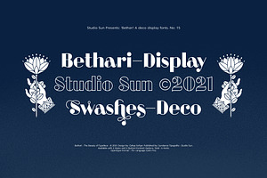 Bethari Font Display 70% Off