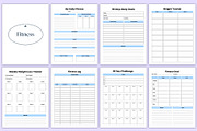 Complete Life Planning Organizer Kdp, a Stationery Template by Mustafiz (Thumbnail 9 of 9)