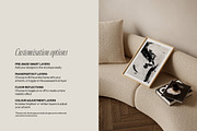 Artwork Frame Mockup Bundle, a Household Mockup by Moyo Studio (Thumbnail 4 of 15)