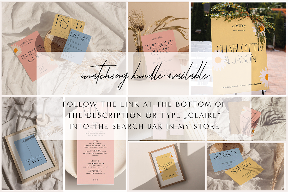 Bright & Fun Thank You Card CANVA, an Invitation Template by StudioVonBraitenberg (Photo 9 of 9)