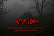 Witch Home - Halloween Font, a Font by NTC Graphic (Thumbnail 7 of 9)