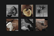 Aesthetic Instagram Templates XVI, a Social Media Template by Instprofi | Studio Estimo (Thumbnail 2 of 10)