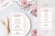 Magnolia & Eucalyptus Wedding Suite, an Invitation Template by Maggie Stilwell Design (Thumbnail 4 of 7)