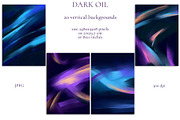 Dark Oil, a Texture Graphic by Salted Galaxy (Thumbnail 8 of 9)