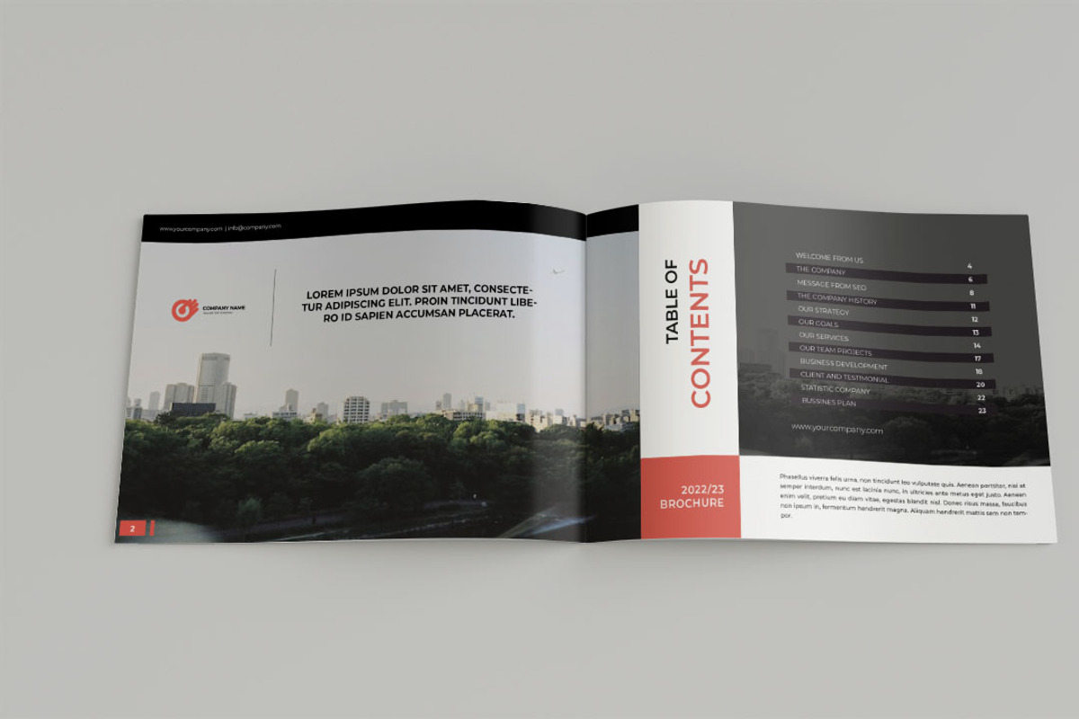 Business Company Profile Vol.22, a Brochure Template by Bewalrus Studio (Photo 2 of 12)