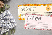 Printable Gift Voucher Certificate, a Templates & Theme by Snapybiz (Thumbnail 7 of 10)