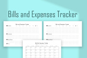 Budget Kit, fits Mini Happy Planner, a Stationery Template by EasyLifePlanners (Thumbnail 2 of 8)