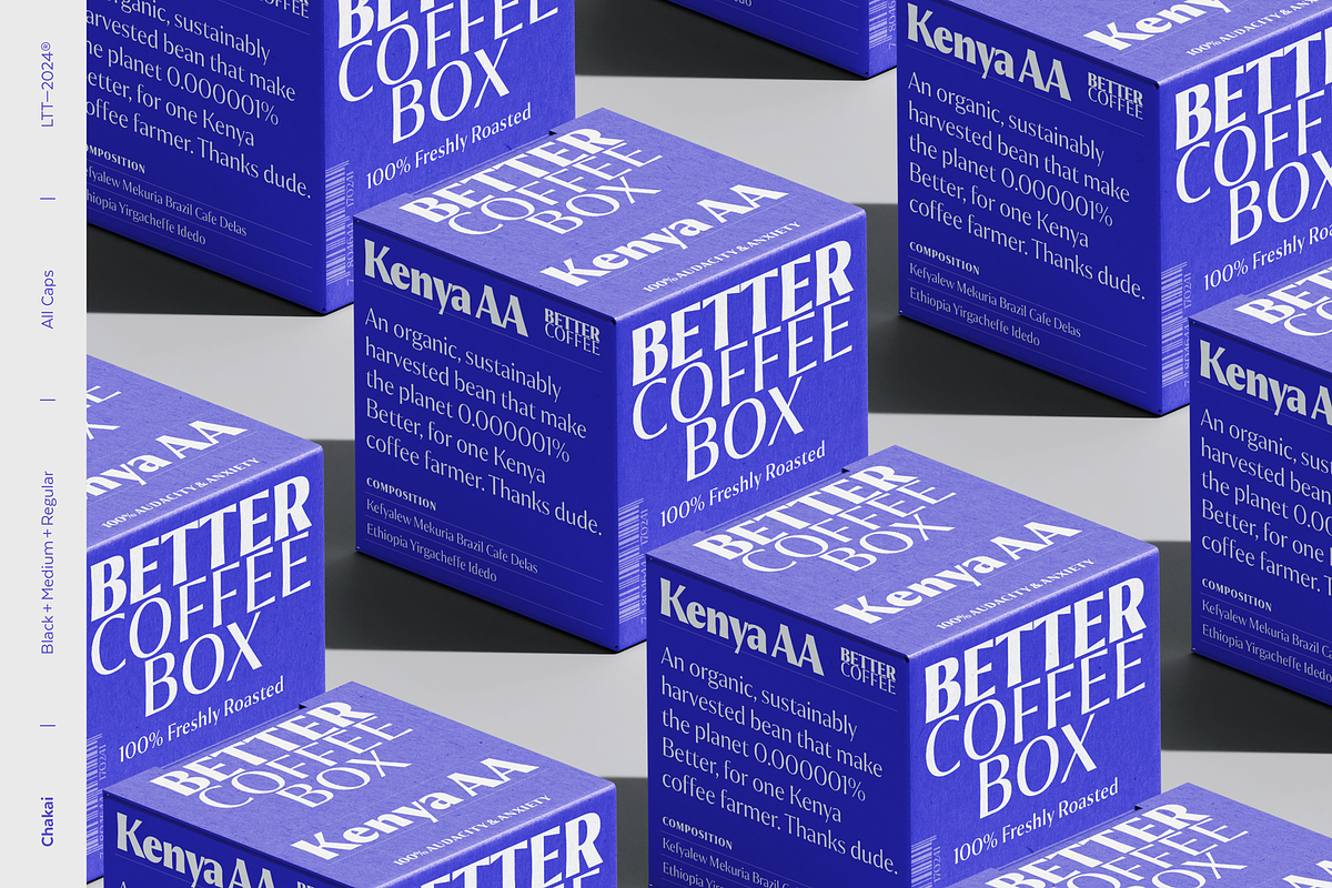 Chakai - Family 50% off, a Sans Serif Font by Latinotype (Photo 5 of 15)