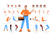 Business Character Illustration Set, a Finance Illustration by Vectors Market (Thumbnail 5 of 10)