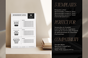 Sponsorship Forms and Levels, a Stationery Template by Creatif Foundry (Thumbnail 5 of 6)