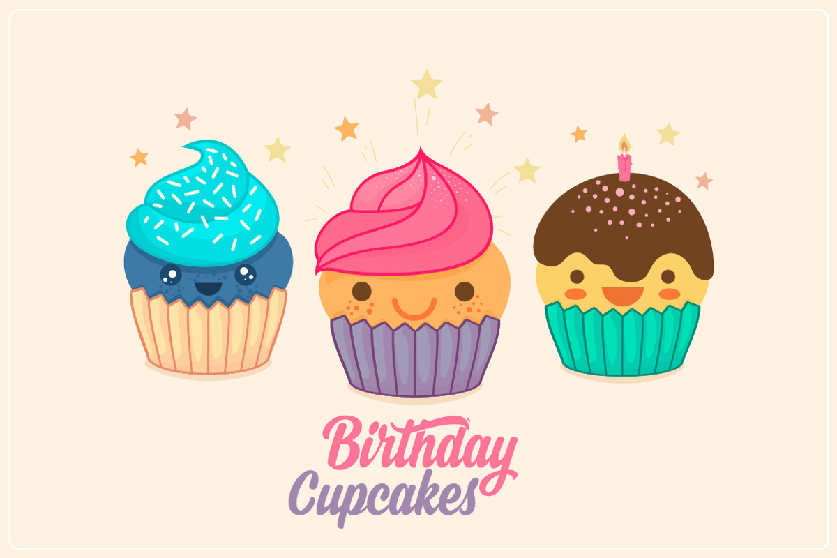 15 Yummy Cupcake icon, an Icon by VectorBakery (Photo 2 of 2)