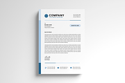 Letterhead | Canva, Word, InDesign, a Brochure Template by Leaflove (Thumbnail 6 of 10)