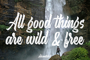 Adventurist - SVG Script Font, a Script Font by Surplus Type Co (Thumbnail 8 of 11)