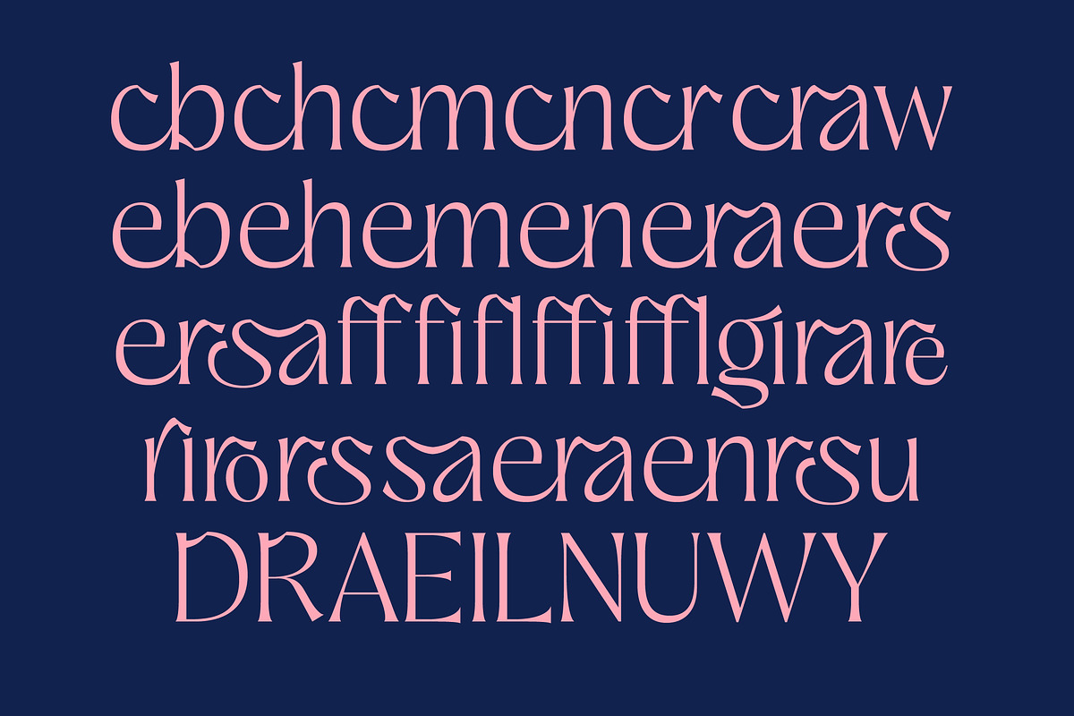 Voyers Magicra Elegant Serif, a Serif Font by timelesstype.co (Photo 13 of 15)