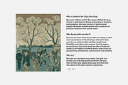 Hiroshige III Procreate Kit, a Brush Add-On by Digi Life (Thumbnail 11 of 12)