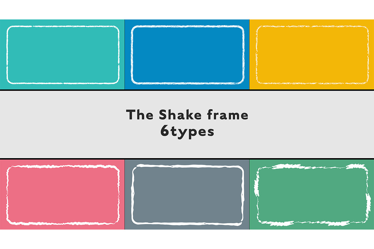 The Shake frame 6types (Mogrt), a Design Template by mikenoki (Photo 1 of 2)