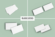 Business Card Mockup, a Business Card Template by FDR Studio (Thumbnail 6 of 6)